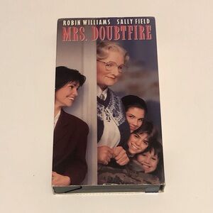 Mrs. Doubtfire - VHS - 1993